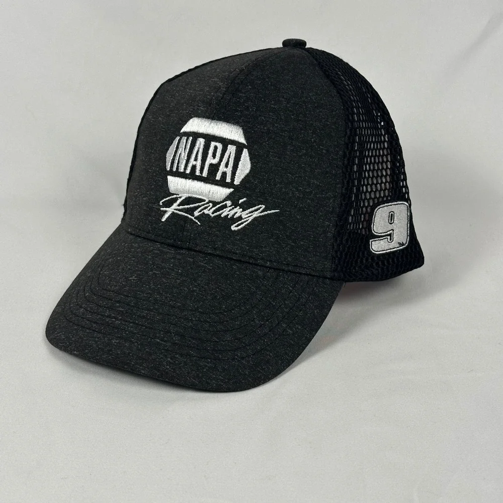 Chase Elliott 9 NAPA Racing Trucker Hat Men OSFA Black Hendrick Motorsports Cap